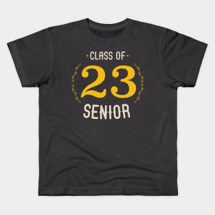 Senior 2023 shirt, Class Of 2023 Shirt, 2023 Graduation Squad Shirt, Graduate Crew Shirts, Senior 2023 Gift Kids T-Shirt